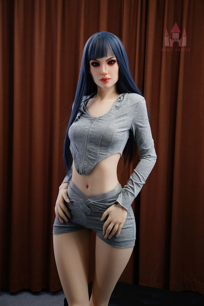 Zoe: 170cm B-Cup Life-Size Silicone Sex Doll-Dolls Castle
