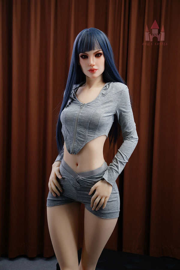 Zoe: 170cm B-Cup Life-Size Silicone Sex Doll-Dolls Castle