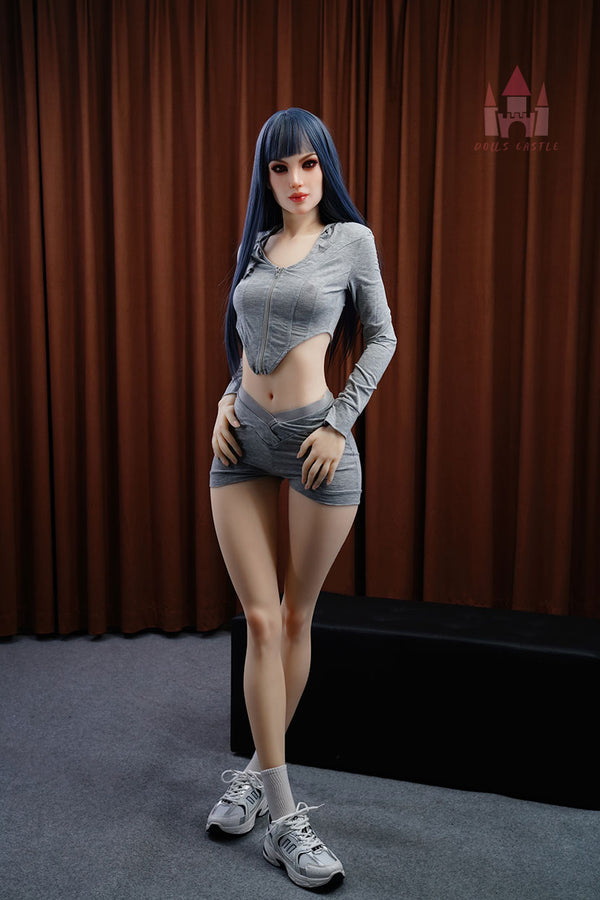 Zoe: 170cm B-Cup Life-Size Silicone Sex Doll-Dolls Castle