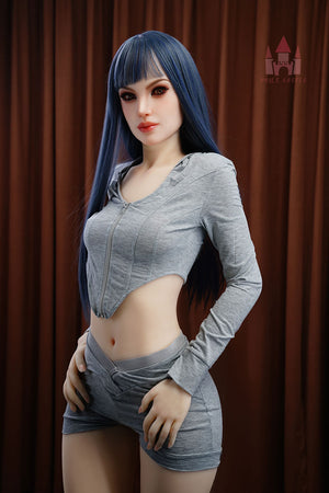 Zoe: 170cm B-Cup Life-Size Silicone Sex Doll-Dolls Castle