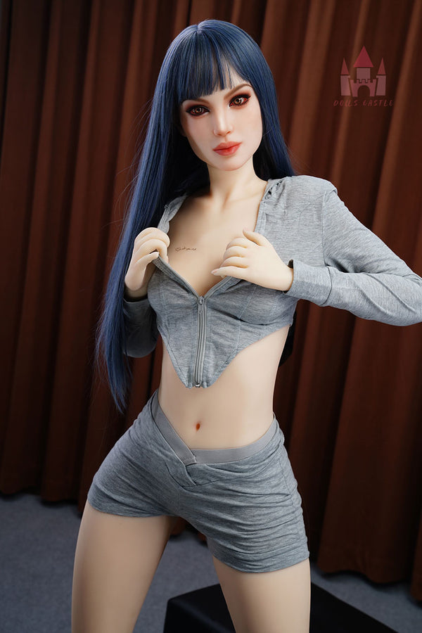 Zoe: 170cm B-Cup Life-Size Silicone Sex Doll-Dolls Castle