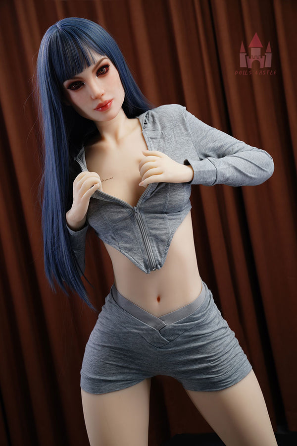 Zoe: 170cm B-Cup Life-Size Silicone Sex Doll-Dolls Castle