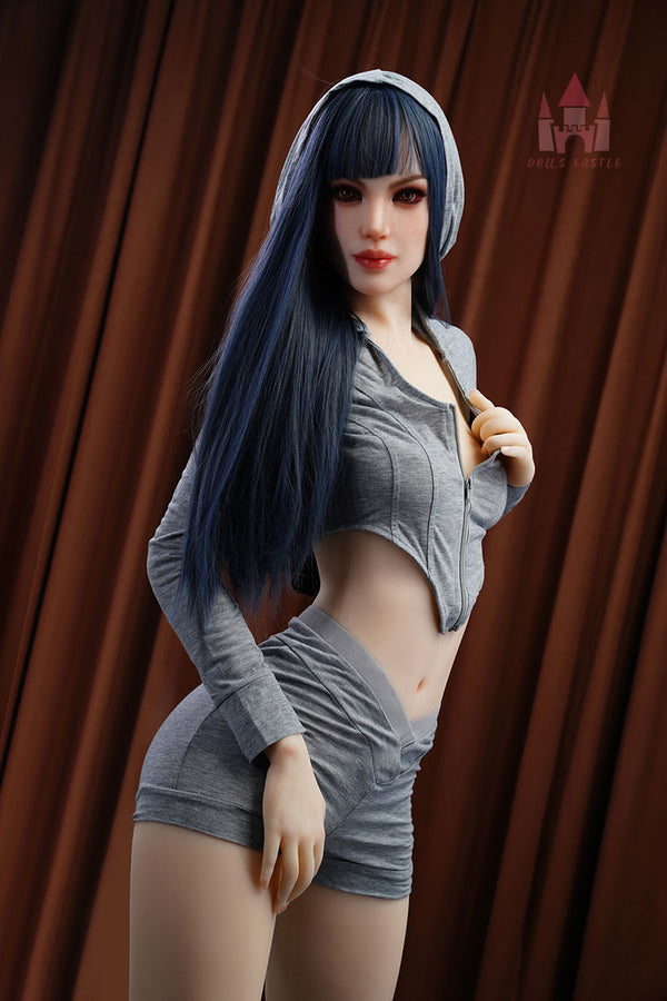Zoe: 170cm B-Cup Life-Size Silicone Sex Doll-Dolls Castle