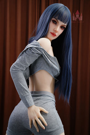 Zoe: 170cm B-Cup Life-Size Silicone Sex Doll-Dolls Castle