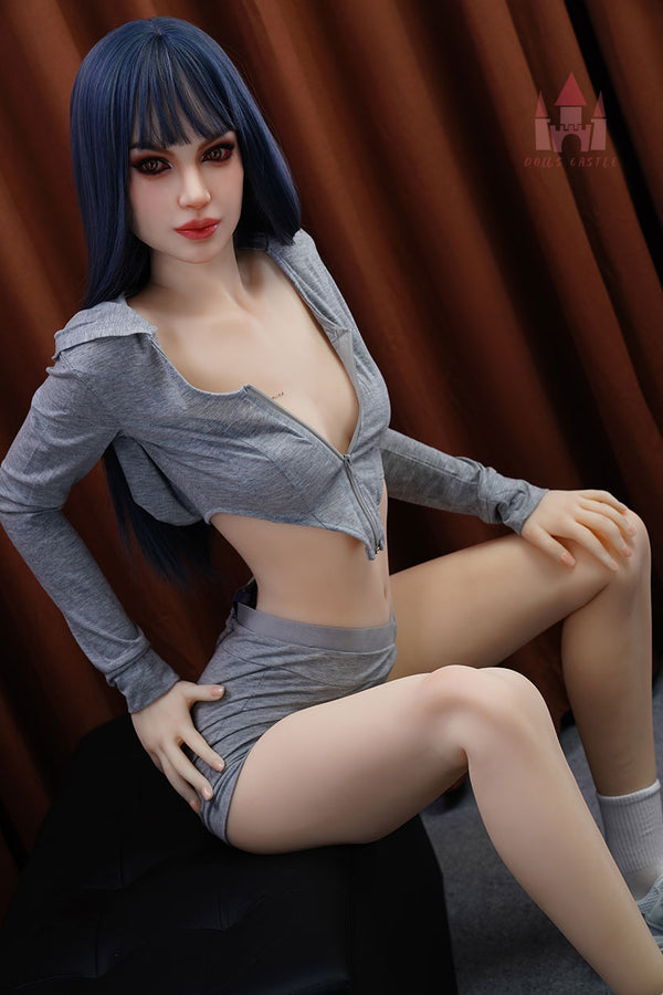 Zoe: 170cm B-Cup Life-Size Silicone Sex Doll-Dolls Castle