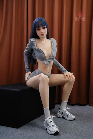 Zoe: 170cm B-Cup Life-Size Silicone Sex Doll-Dolls Castle
