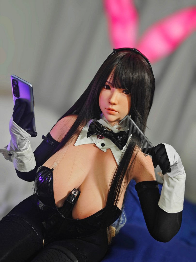 Sha Li ROS: 162cm F-Cup Realistic Silicone Sex Doll-FU Doll