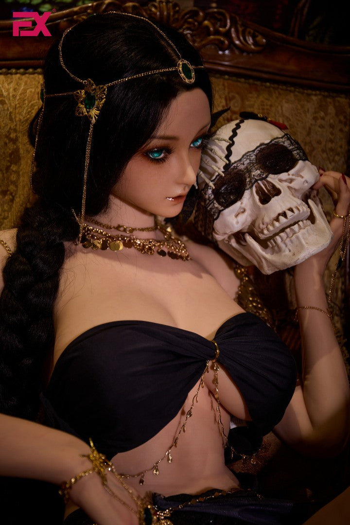 Jie (Full Silicone) : Poupée sexuelle asiatique EX Doll (RealClone)