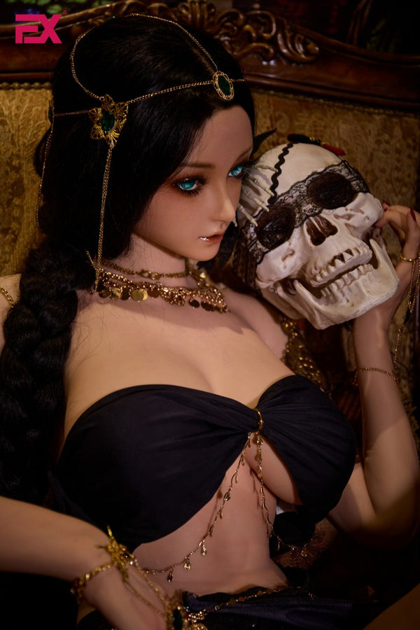 Jie (Full Silicone) : Poupée sexuelle asiatique EX Doll (RealClone)