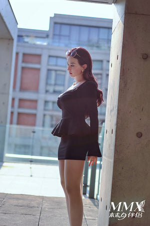 MengFei ROS: Realistic 165cm F-Cup Silicone Sex Doll-MMX Doll