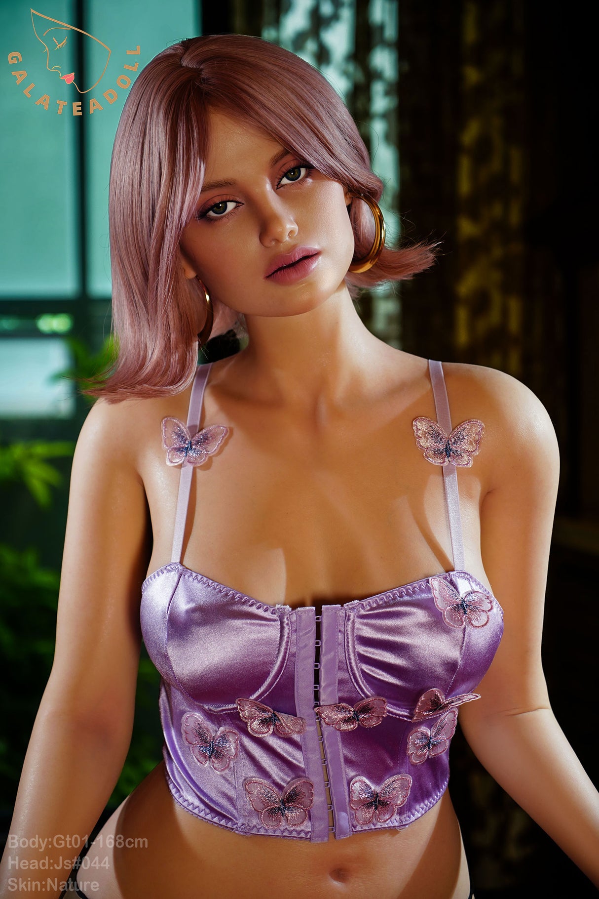 GT01: Galatea White Sex Doll (Full Silicone) JS#044(Nature)-1