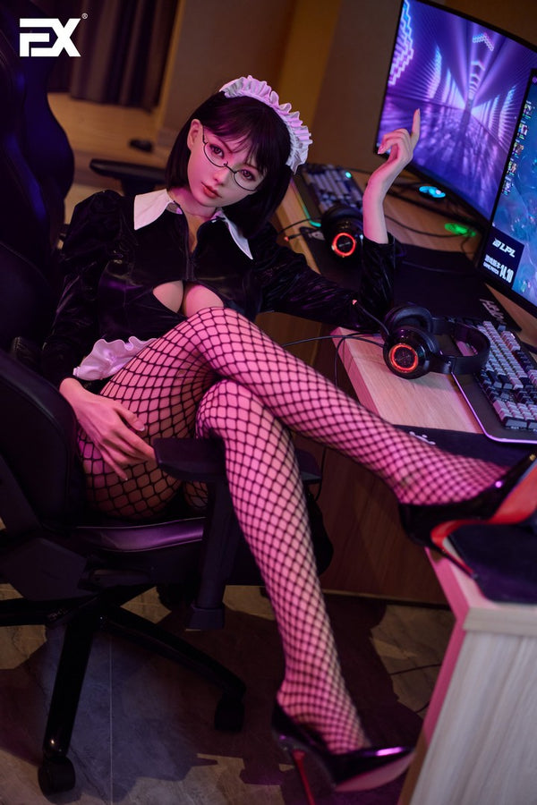 Jie (Full Silicone) : Poupée sexuelle asiatique EX Doll (RealClone)