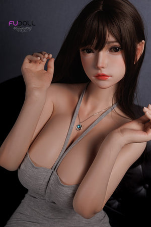 J025 ROS: 153cm I-Cup Realistic Silicone Sex Doll-FU Doll
