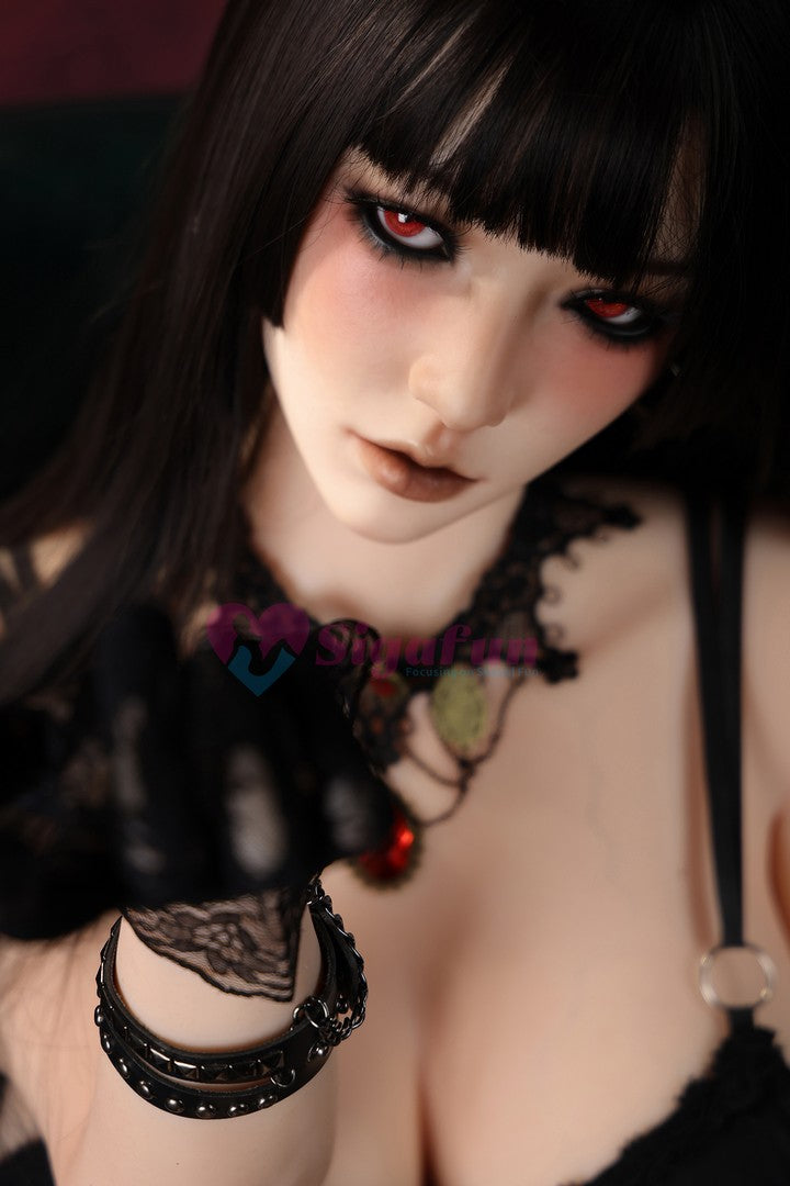 PF164-SG6-02: 164cm Lifelike Silicone Head TPE Body Sex Doll-Sigafun Doll-[USA & Canada Stock]