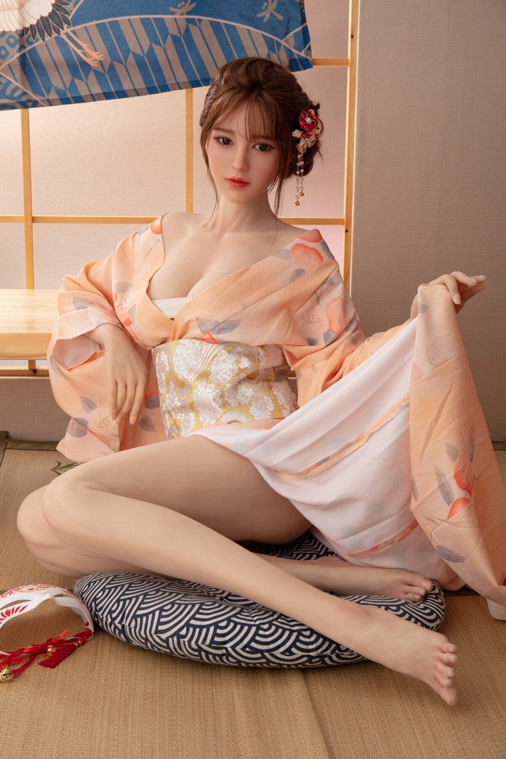 Yuma: 170cm D-Cup Full Size Silicone Head TPE Body Sex Doll-JX Doll