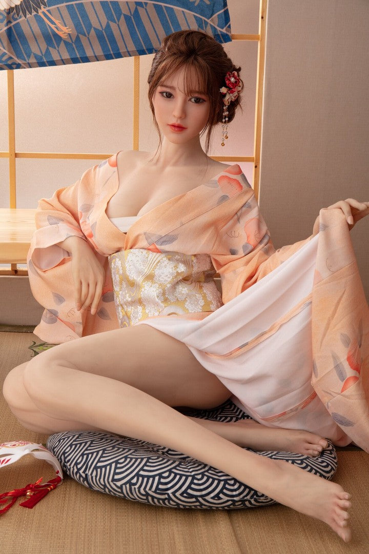 Yuma: 170cm D-Cup Full Size Silicone Head TPE Body Sex Doll-JX Doll