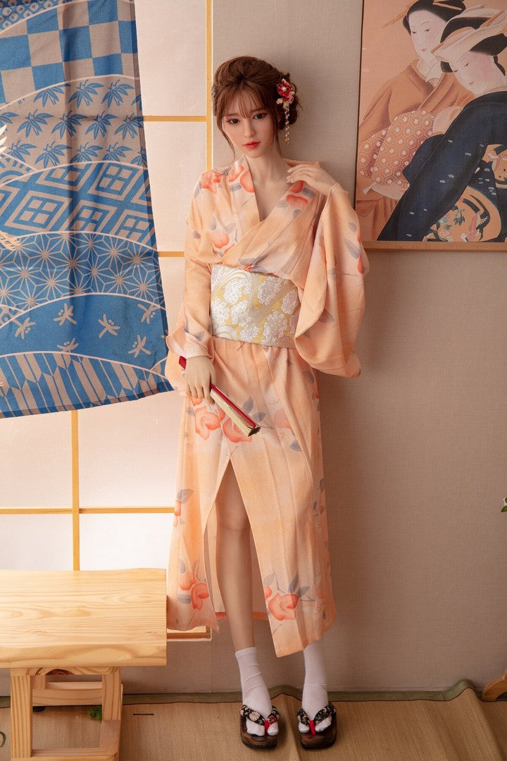 Yuma: 170cm D-Cup Full Size Silicone Head TPE Body Sex Doll-JX Doll