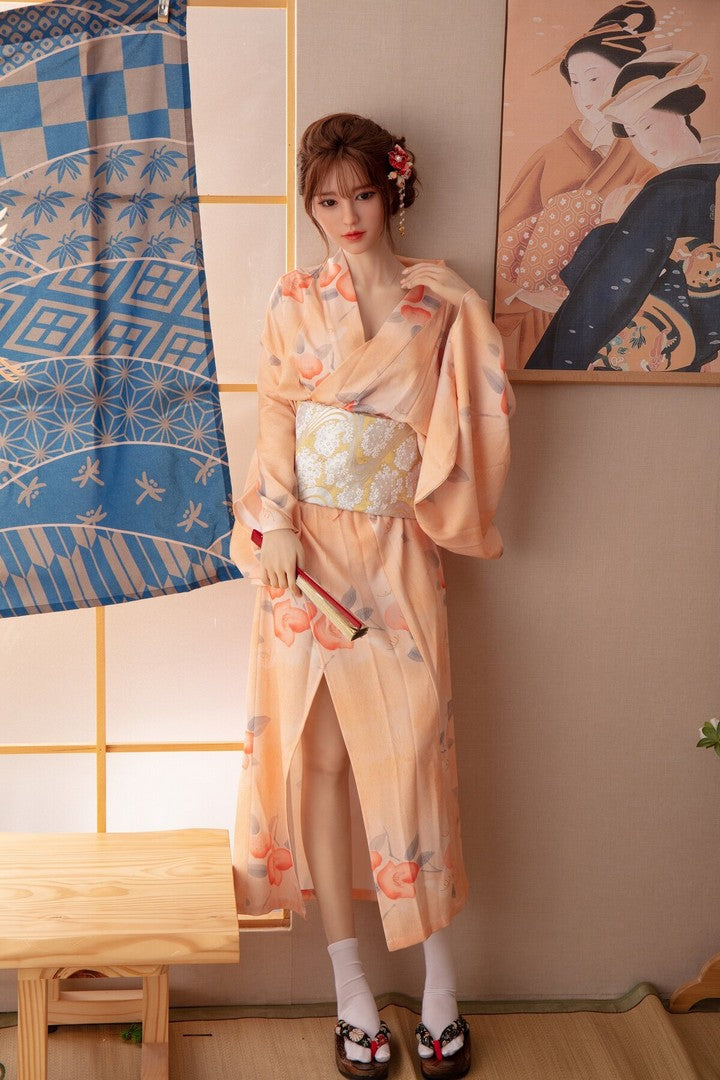 Yuma: 170cm D-Cup Full Size Silicone Head TPE Body Sex Doll-JX Doll