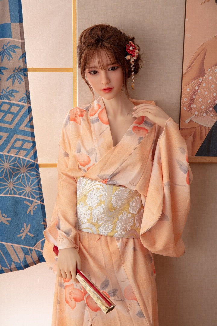 Yuma: 170cm D-Cup Full Size Silicone Head TPE Body Sex Doll-JX Doll