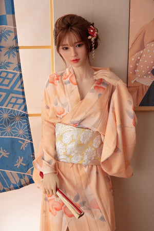 Yuma: 170cm D-Cup Full Size Silicone Head TPE Body Sex Doll-JX Doll