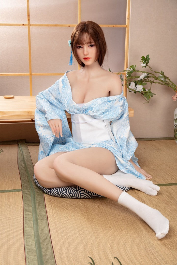 Yuma: 170cm D-Cup Full Size Silicone Head TPE Body Sex Doll-JX Doll