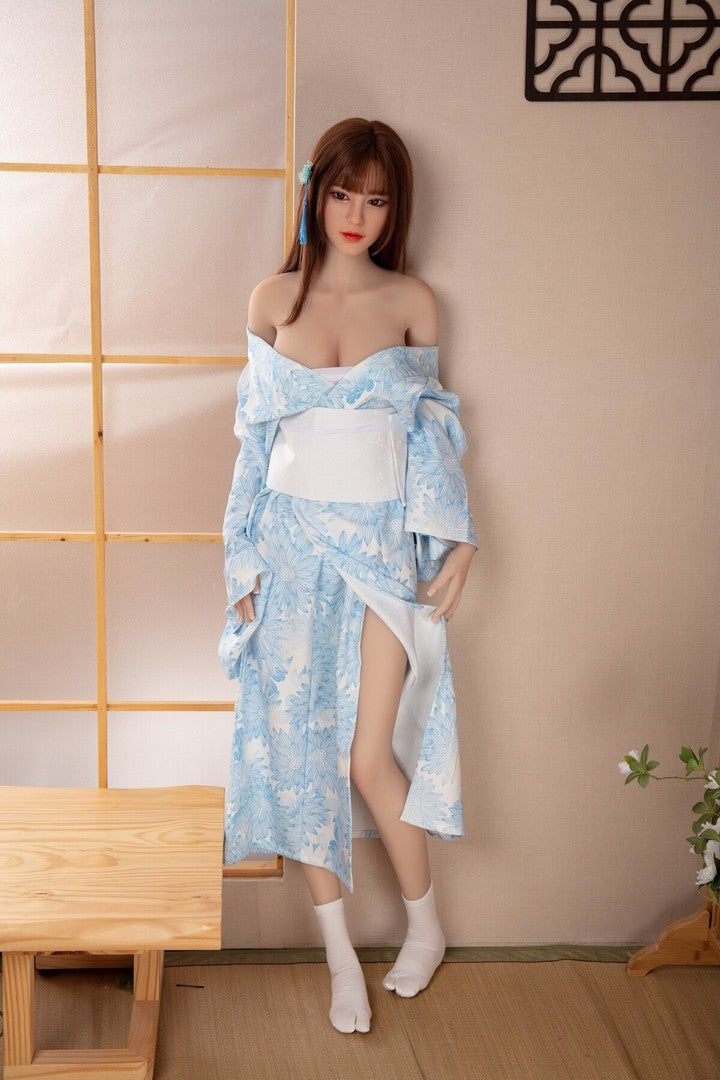 Yuma: 170cm D-Cup Full Size Silicone Head TPE Body Sex Doll-JX Doll