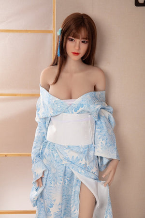Yuma: 170cm D-Cup Full Size Silicone Head TPE Body Sex Doll-JX Doll