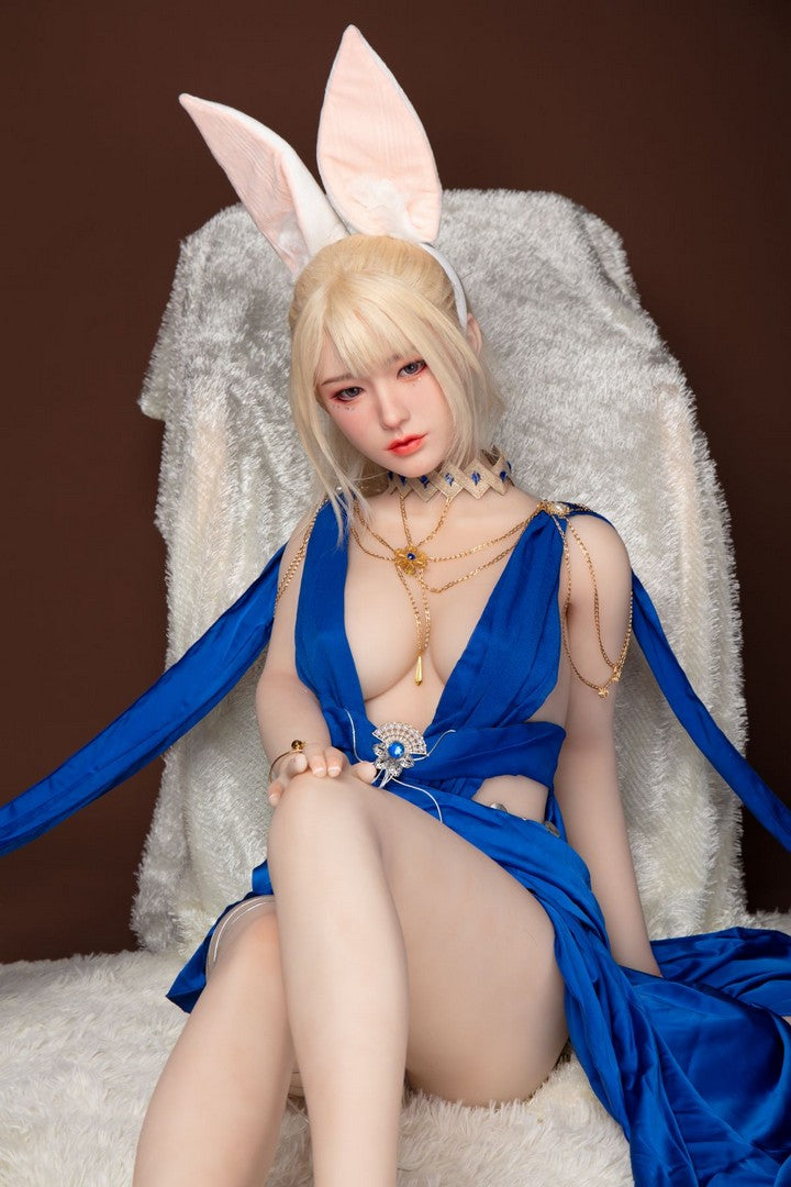 Umi: 170cm D-Cup Full Size Silicone Head TPE Body Sex Doll-JX Doll