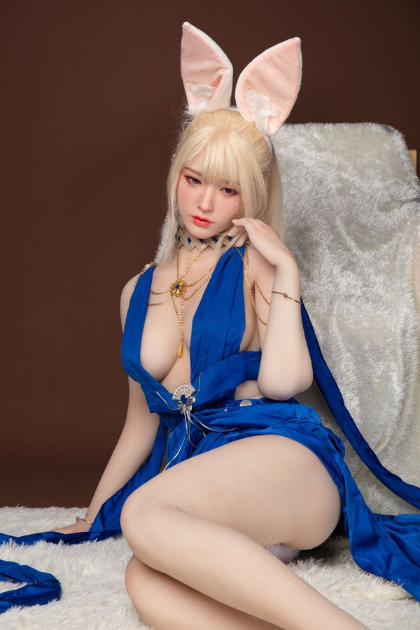Umi: 170cm D-Cup Full Size Silicone Head TPE Body Sex Doll-JX Doll