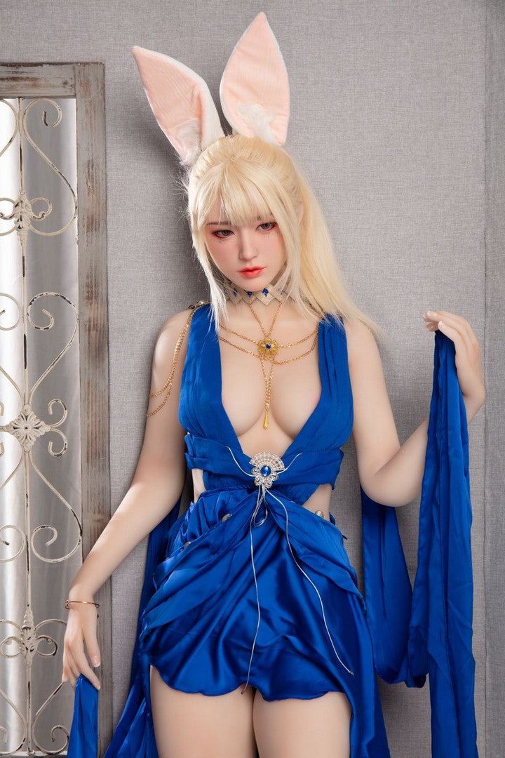 Umi: 170cm D-Cup Full Size Silicone Head TPE Body Sex Doll-JX Doll