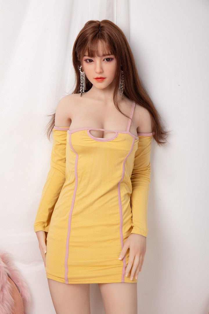 Yuma: 170cm D-Cup Full Size Silicone Head TPE Body Sex Doll-JX Doll