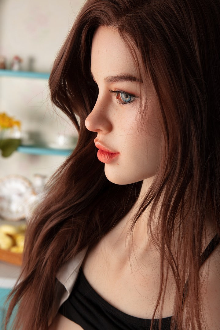 Wayne: Starpery White Sex Doll EU-WN165T (Silikonkopf) (Versandbereit EU) Eine ÜBRIG