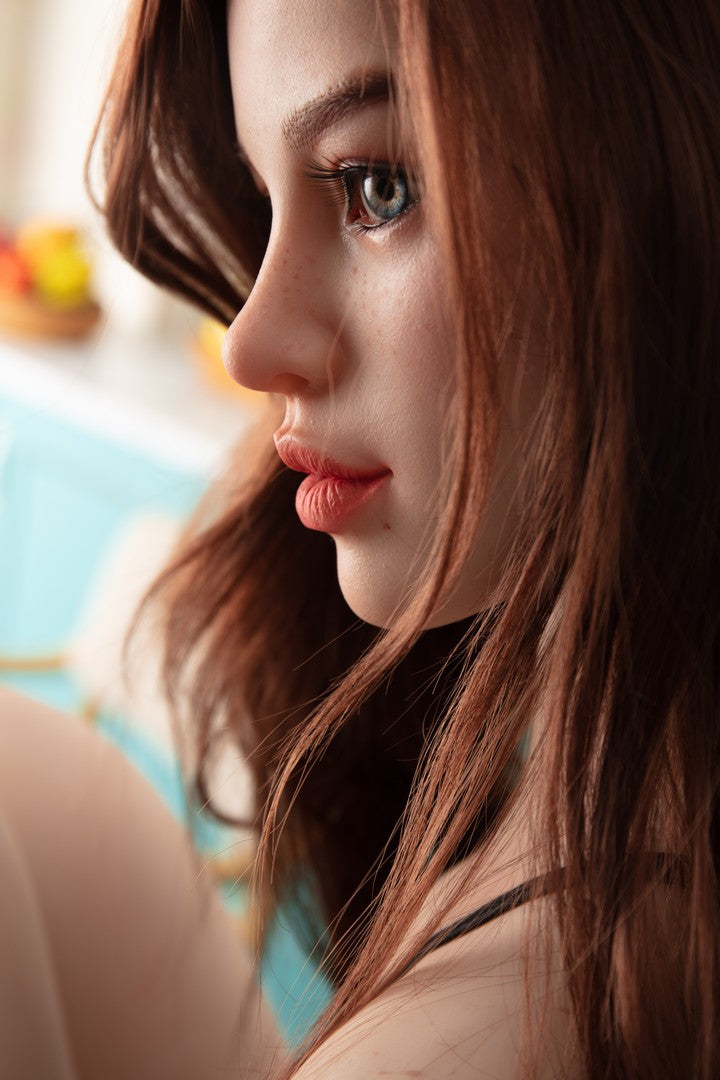 Wayne: Starpery White Sex Doll EU-WN165T (Silikonkopf) (Versandbereit EU) Eine ÜBRIG