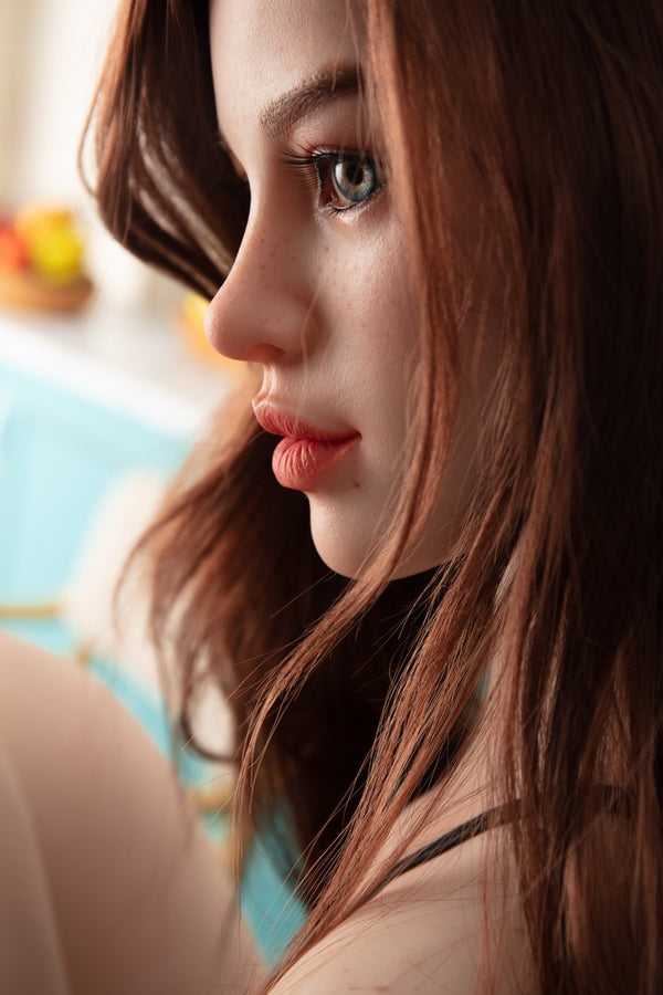 Wayne: Starpery White Sex Doll EU-WN165T (Silikonkopf) (Versandbereit EU) Eine ÜBRIG