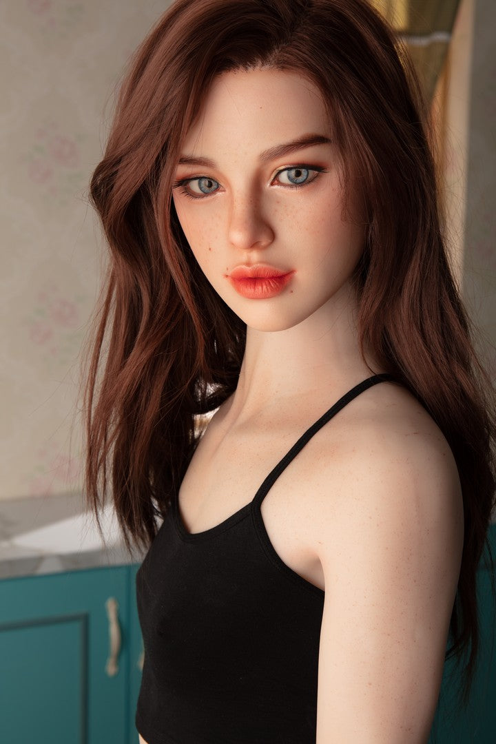 Wayne: Starpery White Sex Doll EU-WN165T (Silikonkopf) (Versandbereit EU) Eine ÜBRIG