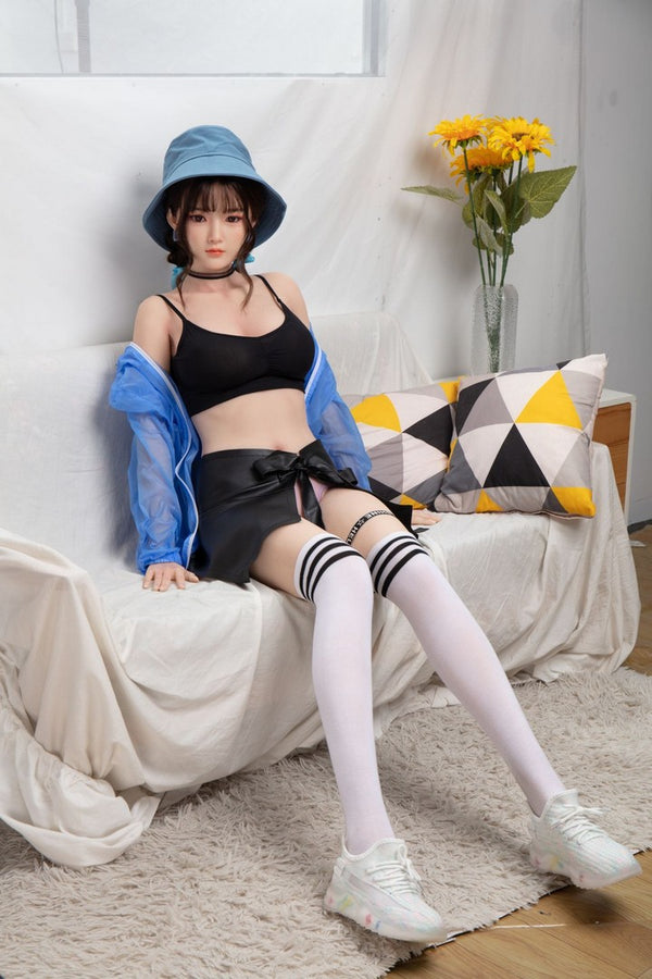 Kiko: 170cm D-Cup Full Size Silicone Head TPE Body Sex Doll-JX Doll