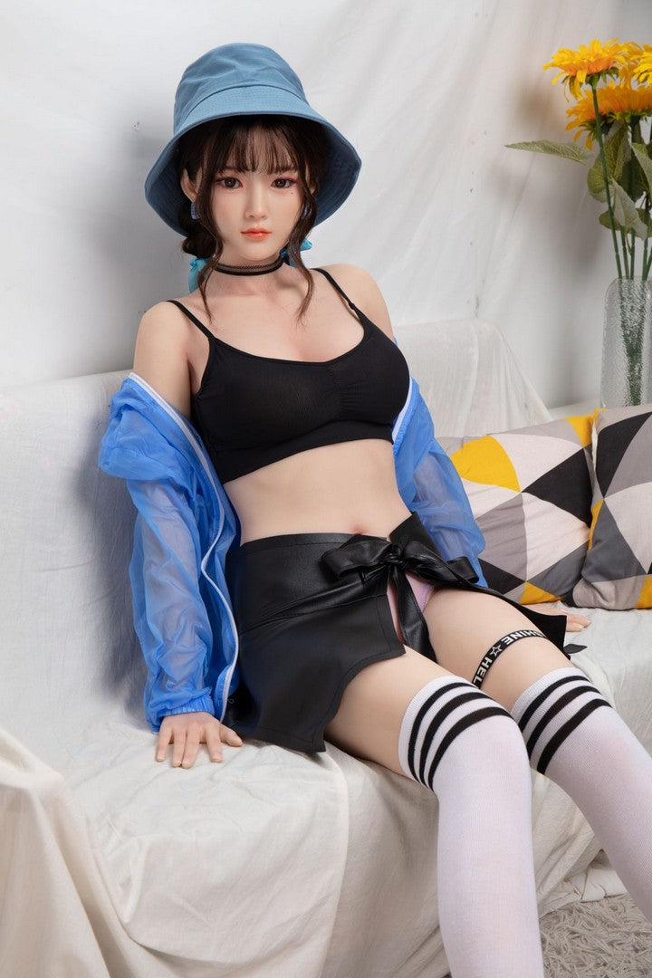 Kiko: 170cm D-Cup Full Size Silicone Head TPE Body Sex Doll-JX Doll