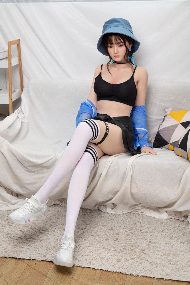 Kiko: 170cm D-Cup Full Size Silicone Head TPE Body Sex Doll-JX Doll