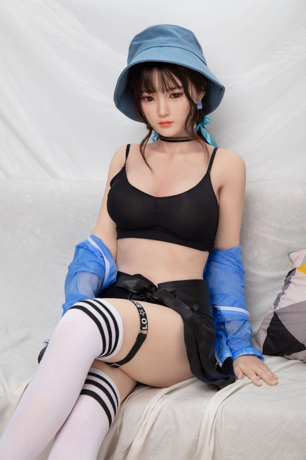 Kiko: 170cm D-Cup Full Size Silicone Head TPE Body Sex Doll-JX Doll