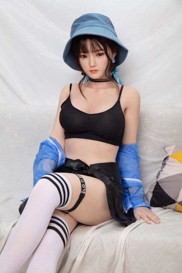 Kiko: 170cm D-Cup Full Size Silicone Head TPE Body Sex Doll-JX Doll