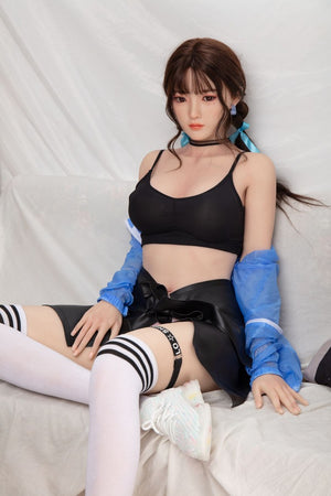Kiko: 170cm D-Cup Full Size Silicone Head TPE Body Sex Doll-JX Doll