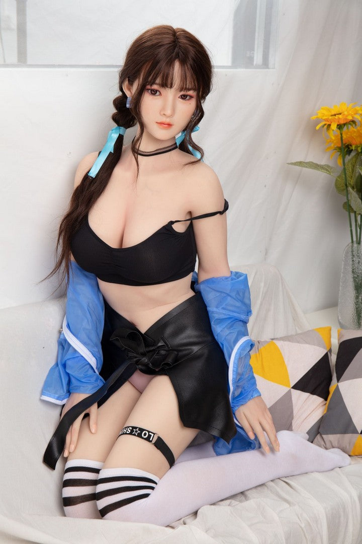Kiko: 170cm D-Cup Full Size Silicone Head TPE Body Sex Doll-JX Doll