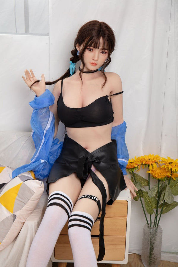 Kiko: 170cm D-Cup Full Size Silicone Head TPE Body Sex Doll-JX Doll