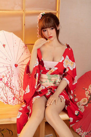 Umi: 170cm D-Cup Full Size Silicone Head TPE Body Sex Doll-JX Doll
