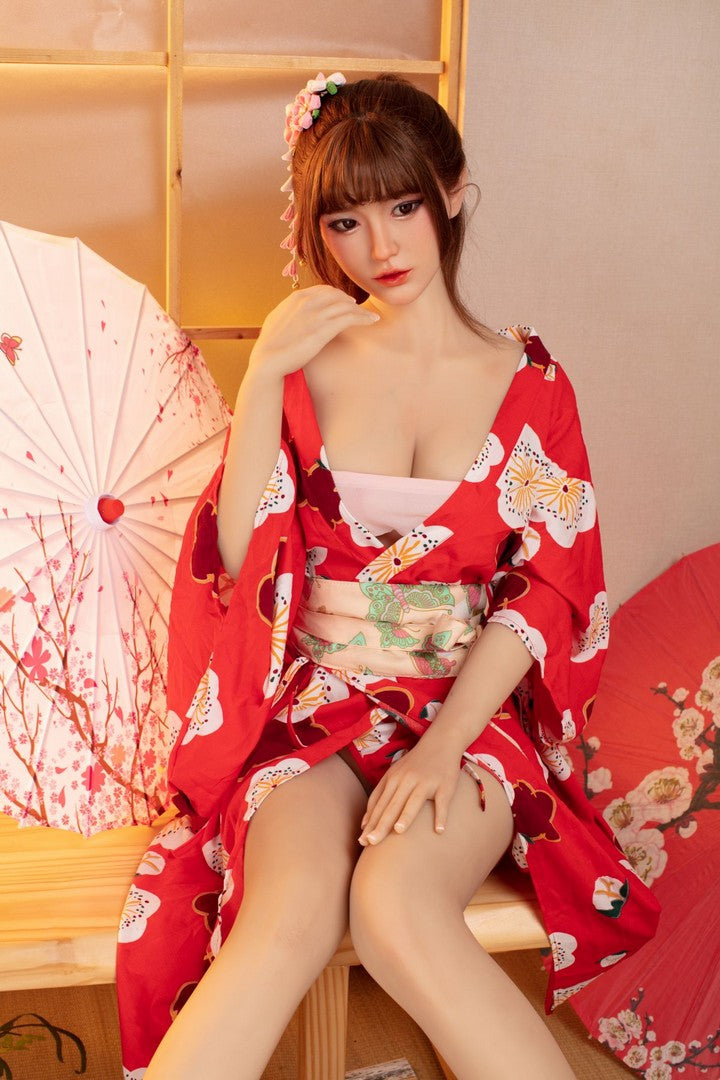 Umi: 170cm D-Cup Full Size Silicone Head TPE Body Sex Doll-JX Doll