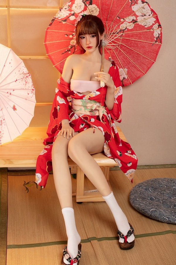 Umi: 170cm D-Cup Full Size Silicone Head TPE Body Sex Doll-JX Doll
