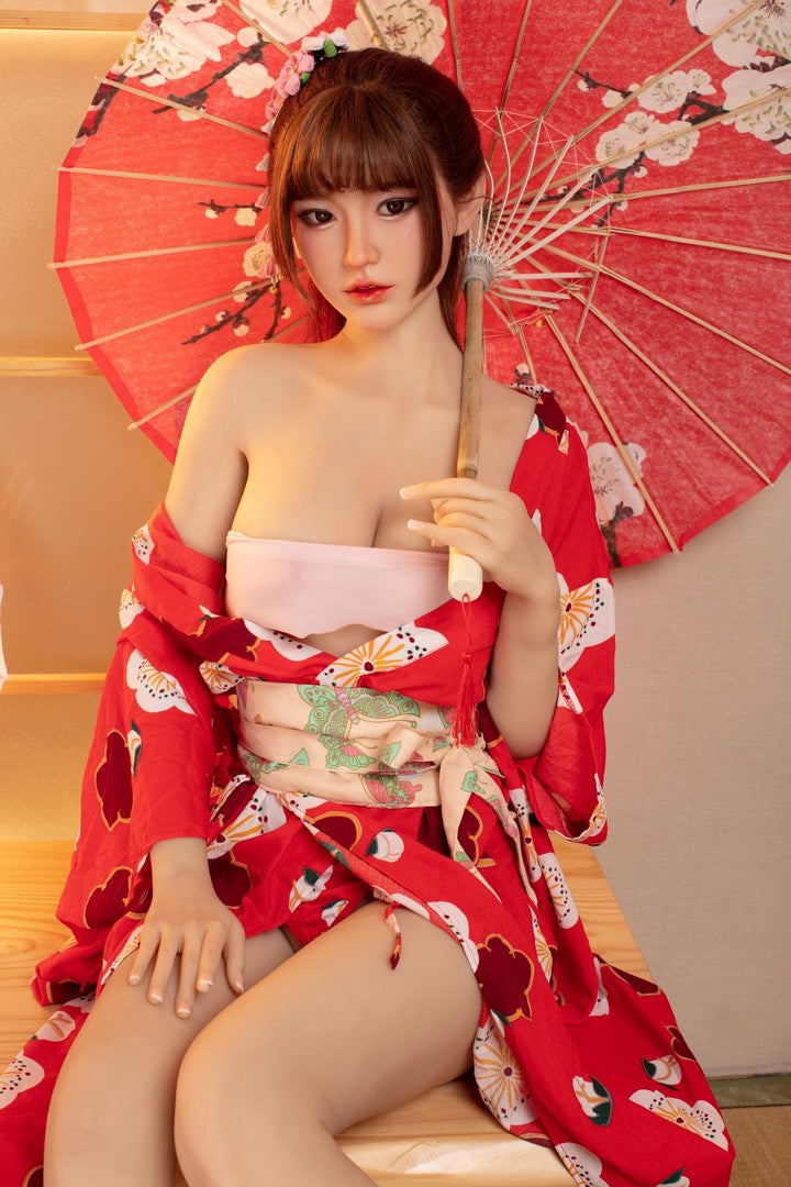 Umi: 170cm D-Cup Full Size Silicone Head TPE Body Sex Doll-JX Doll