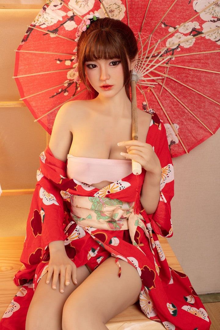 Umi: 170cm D-Cup Full Size Silicone Head TPE Body Sex Doll-JX Doll