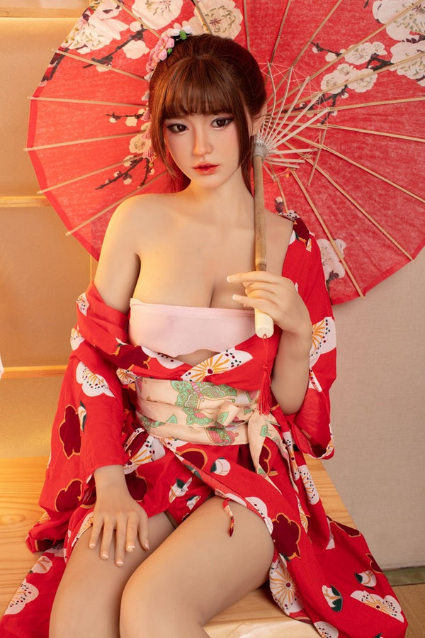Umi: 170cm D-Cup Full Size Silicone Head TPE Body Sex Doll-JX Doll