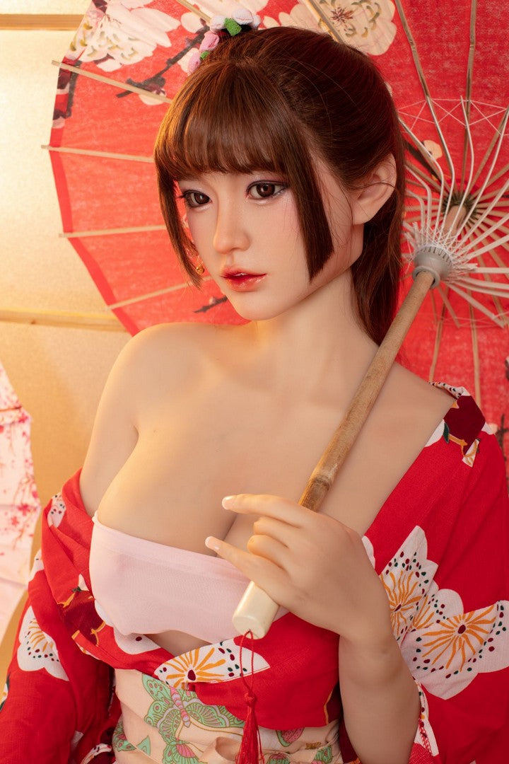 Umi: 170cm D-Cup Full Size Silicone Head TPE Body Sex Doll-JX Doll